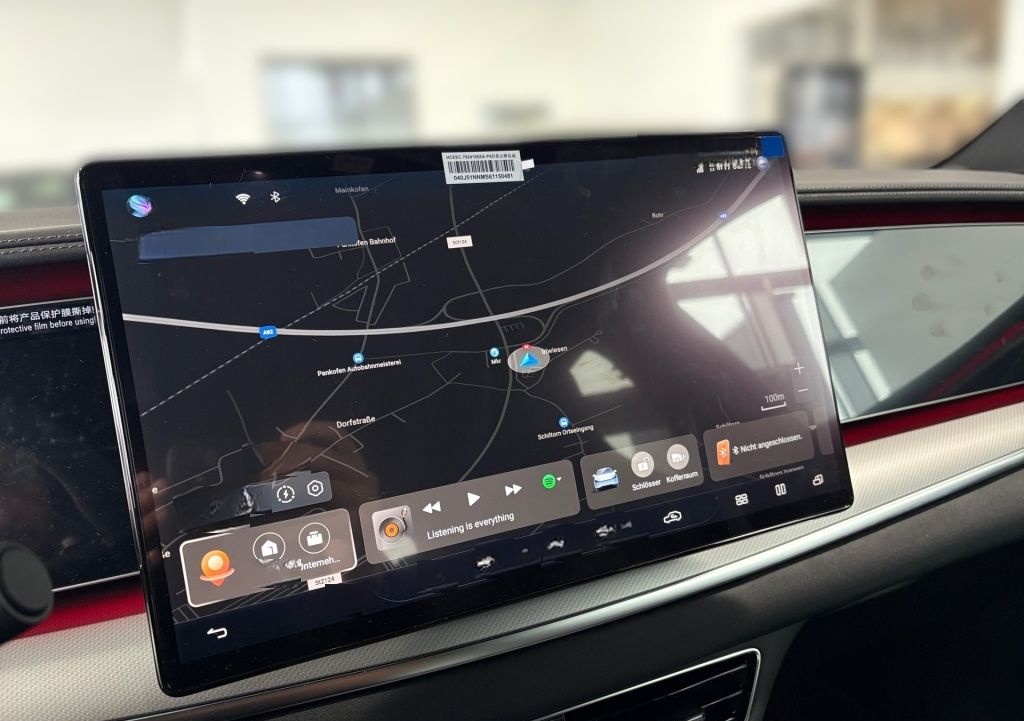 BYD Sealion 7 Design AWD 360 4xSHZ AUT Kam. Navi PDC foto 6