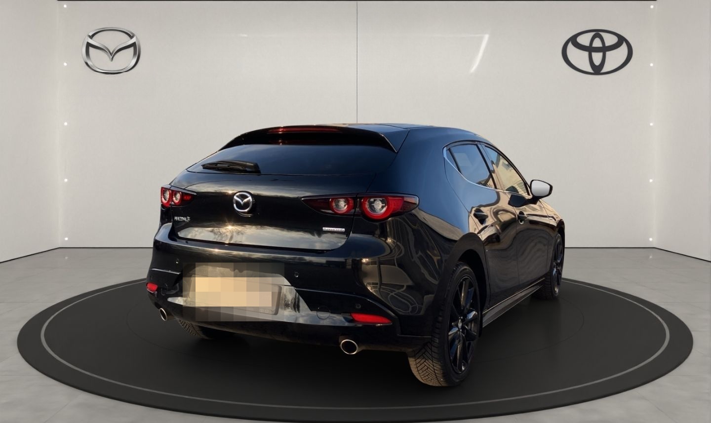 Mazda 3 e-SKYACTIV G SOMO NAGISA+GJ-RÄDER !! foto 5