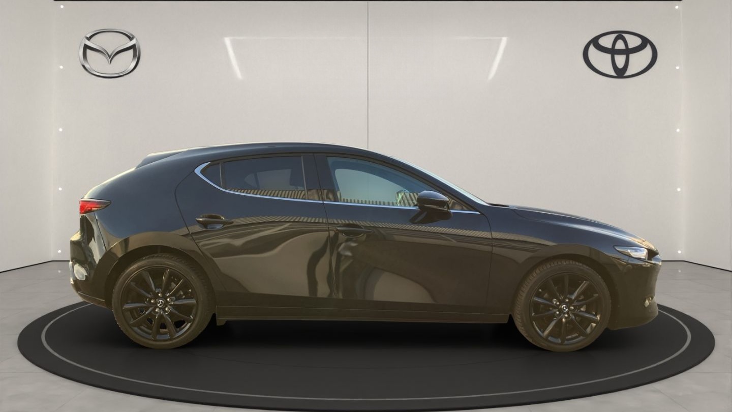 Mazda 3 e-SKYACTIV G SOMO NAGISA+GJ-RÄDER !! foto 6