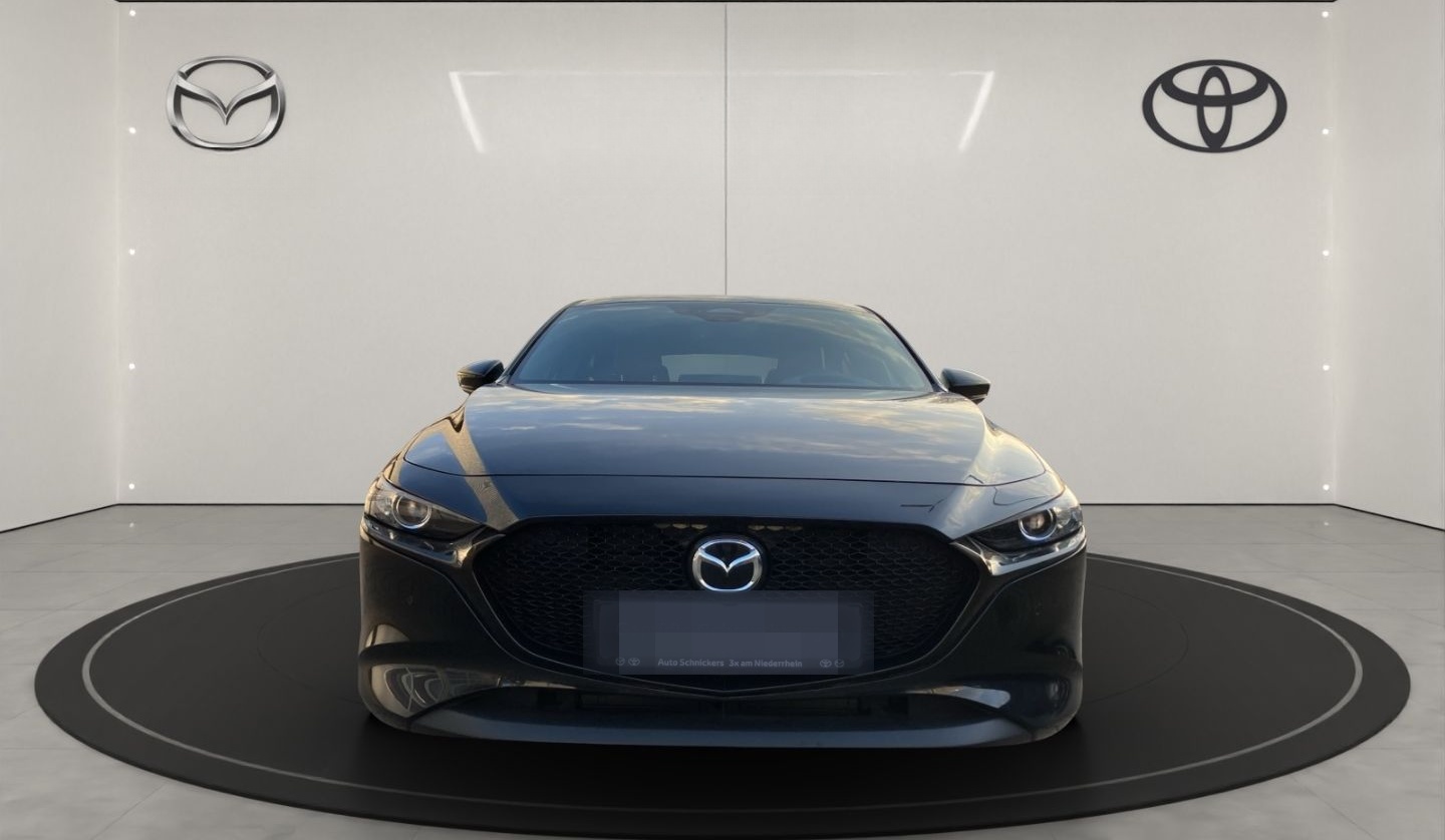 Mazda 3 e-SKYACTIV G SOMO NAGISA+GJ-RÄDER !! foto 8