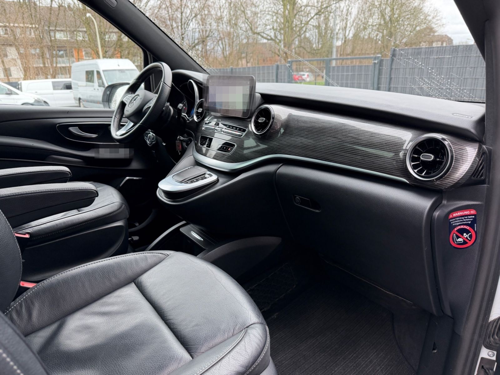 Mercedes-Benz V 300 4Matic Navi Leder LED Pano 8 Sitzer foto 18