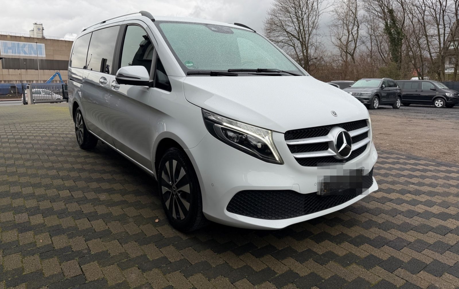 Mercedes-Benz V 300 4Matic Navi Leder LED Pano 8 Sitzer foto 3