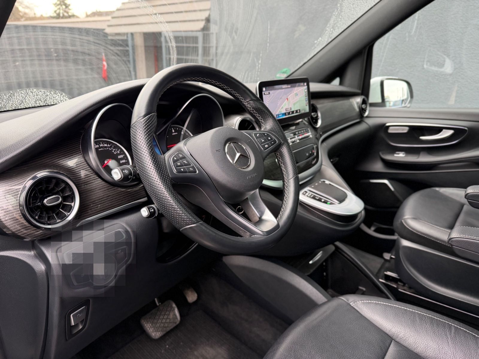 Mercedes-Benz V 300 4Matic Navi Leder LED Pano 8 Sitzer foto 9