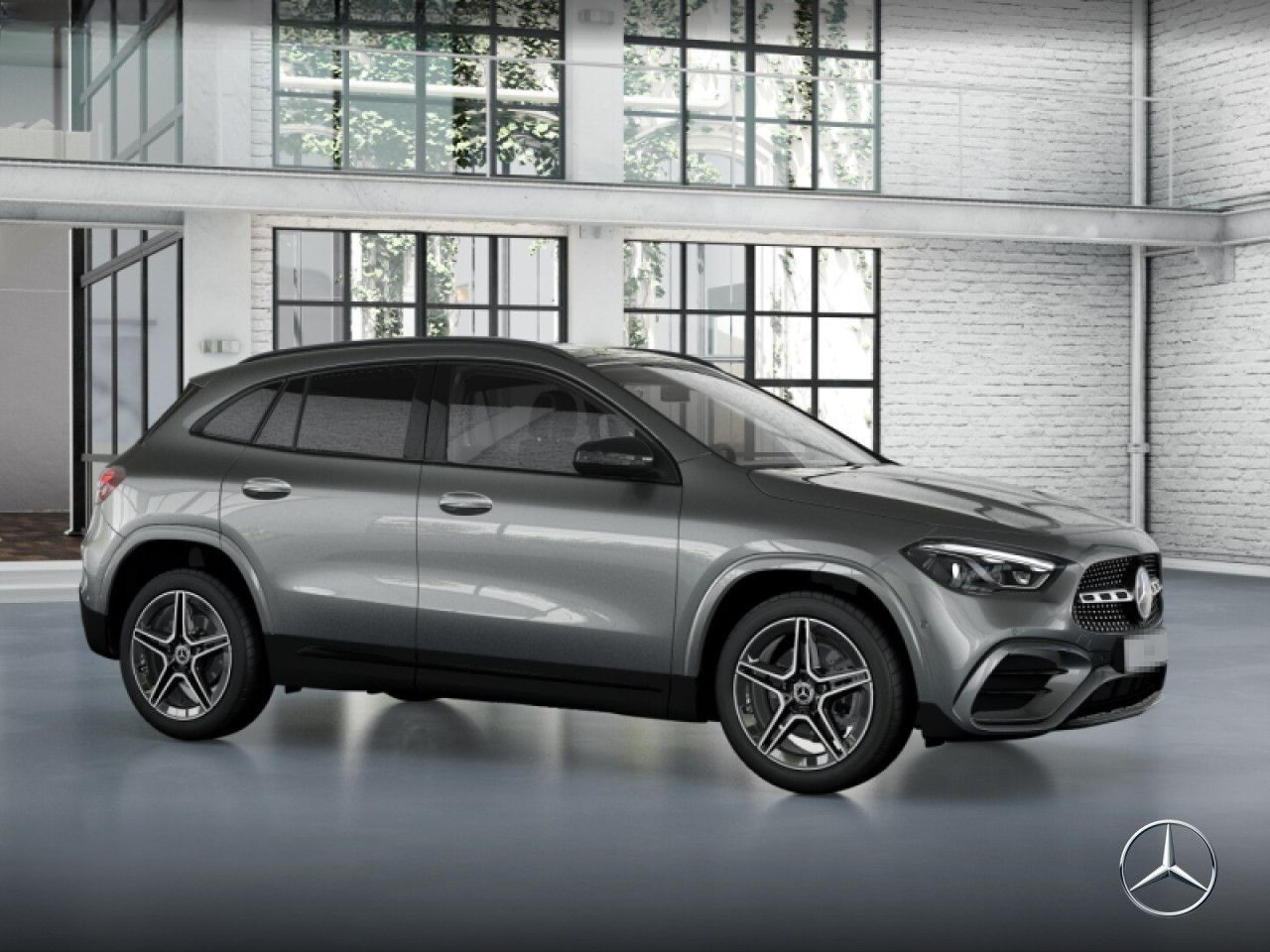 Mercedes-Benz GLA 200 AMG+NIGHT+PANO+AHK+MULTIBEAM+KAMERA+19" foto 15