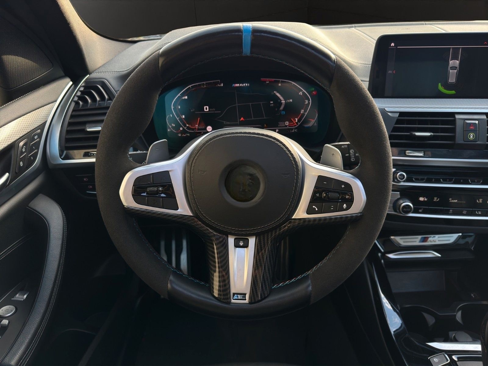 BMW X3 M40i Pano/HUD/Bhz.Sport.Lenkrad/Elektr.Sitze foto 12