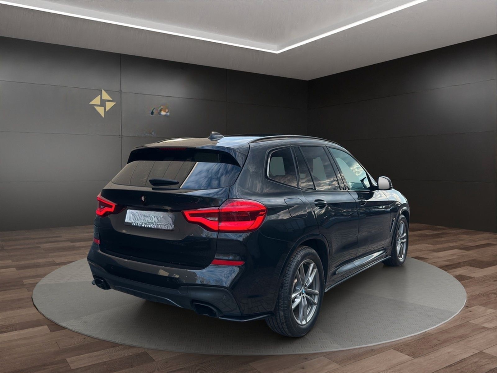 BMW X3 M40i Pano/HUD/Bhz.Sport.Lenkrad/Elektr.Sitze foto 16