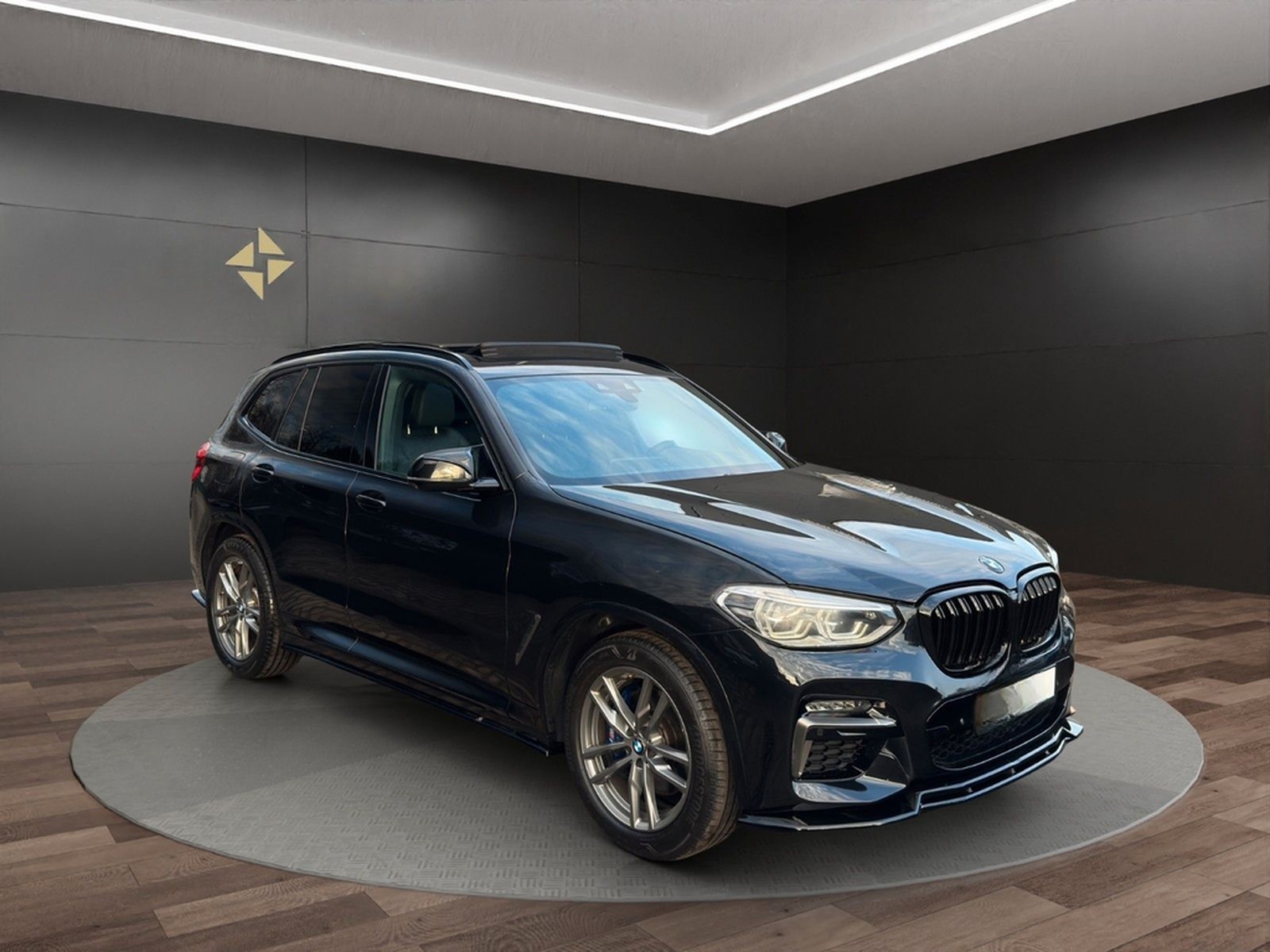 BMW X3 M40i Pano/HUD/Bhz.Sport.Lenkrad/Elektr.Sitze foto 19