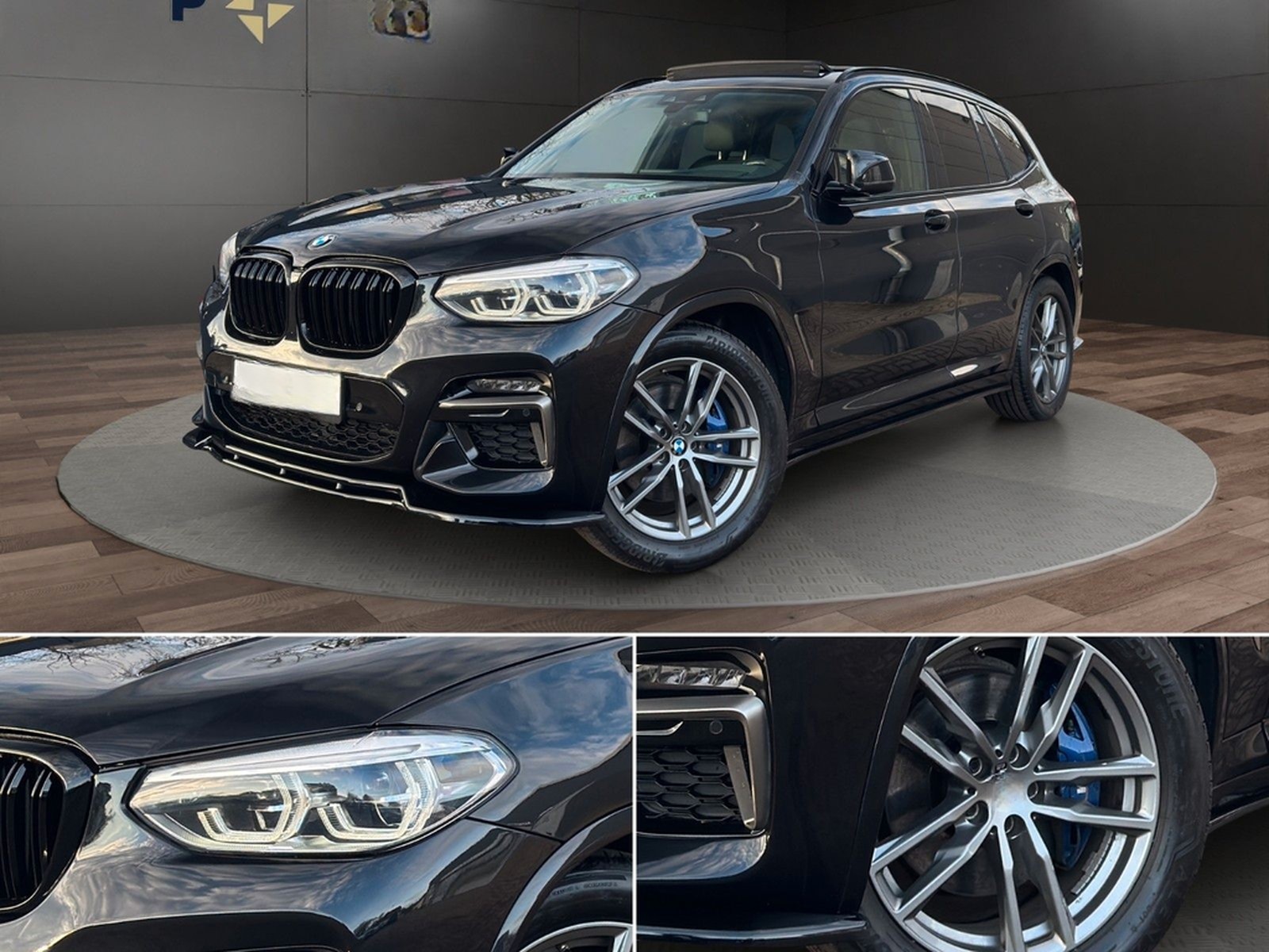BMW X3 M40i Pano/HUD/Bhz.Sport.Lenkrad/Elektr.Sitze foto 3