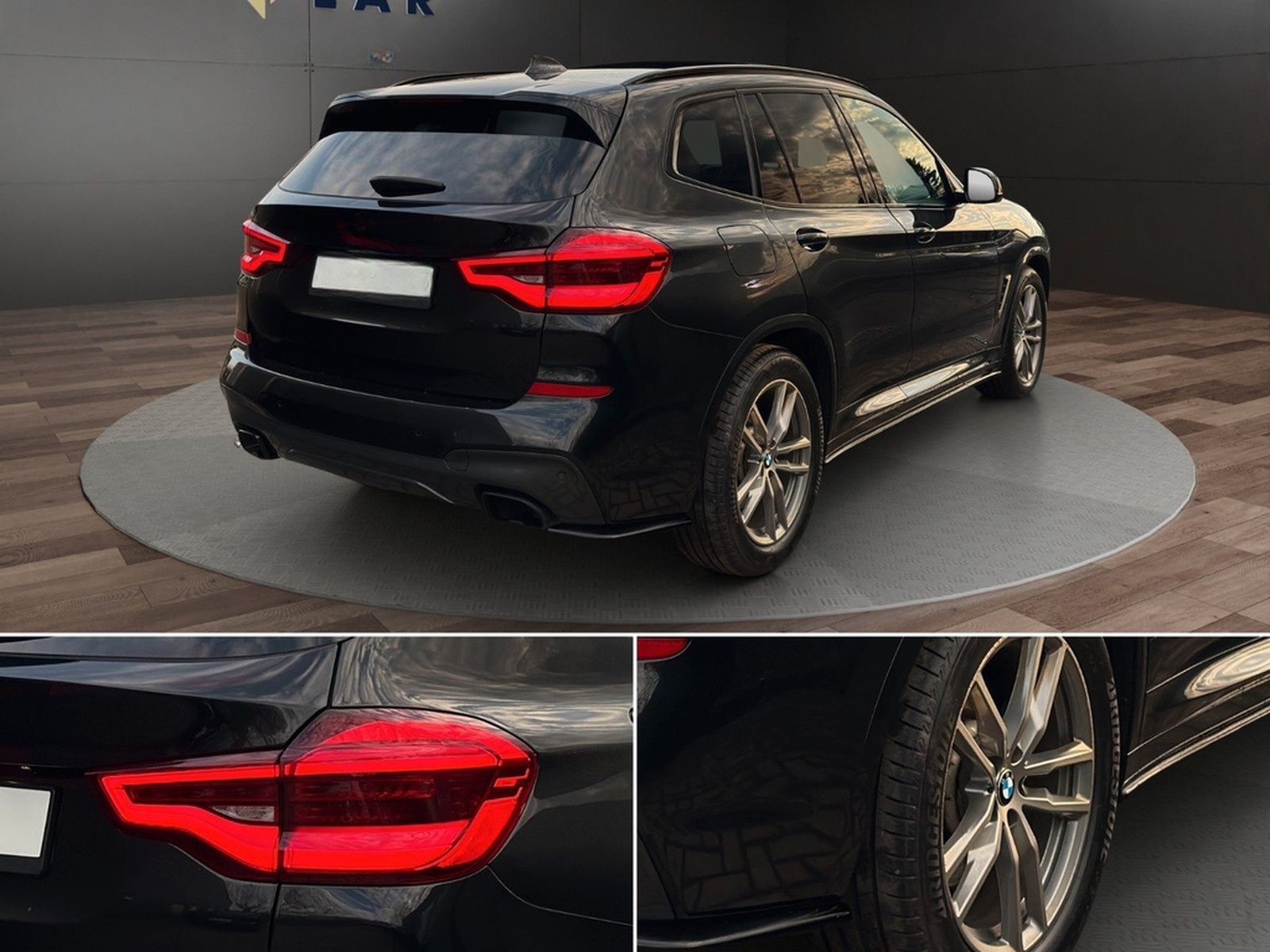 BMW X3 M40i Pano/HUD/Bhz.Sport.Lenkrad/Elektr.Sitze foto 21