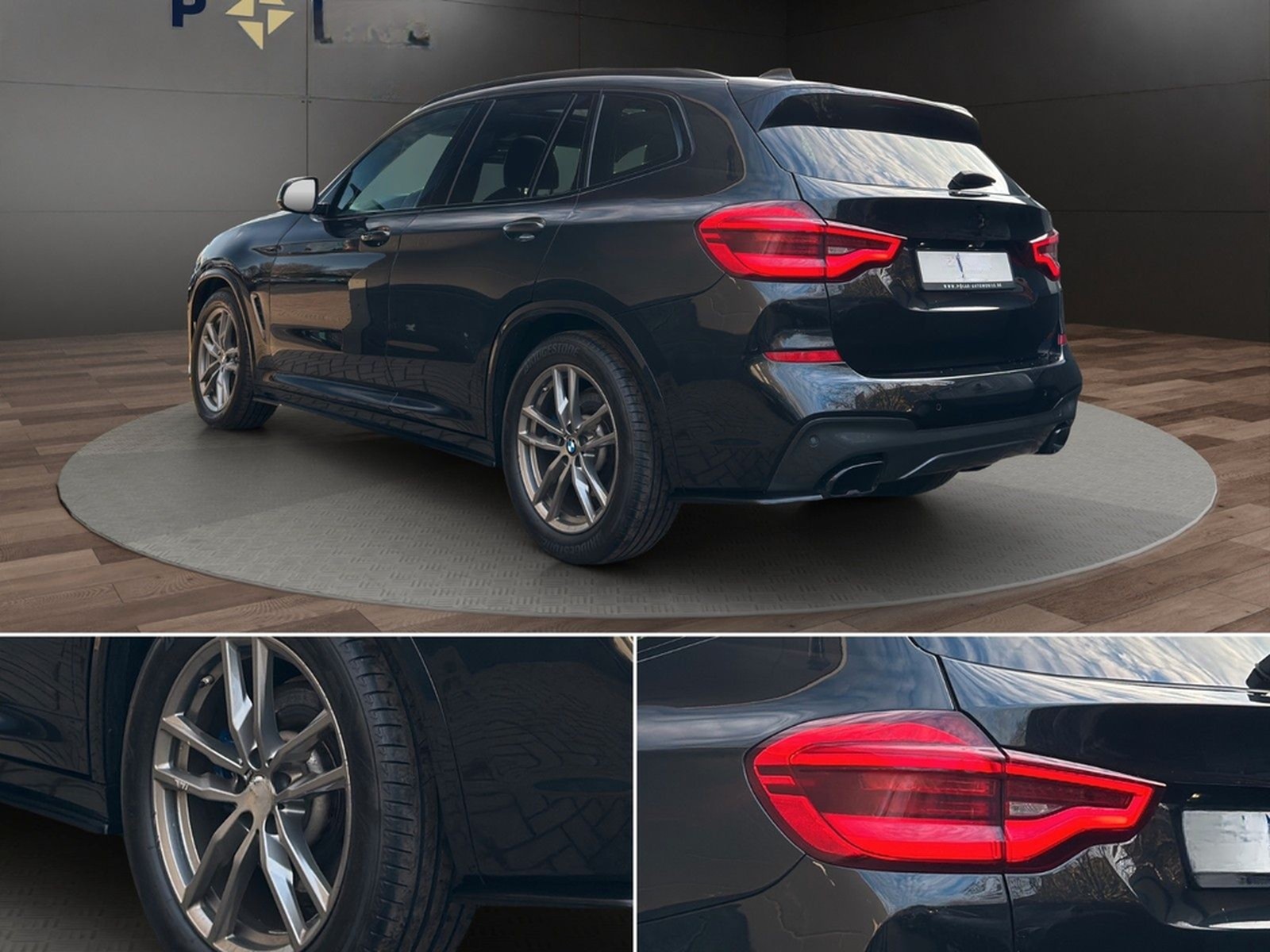 BMW X3 M40i Pano/HUD/Bhz.Sport.Lenkrad/Elektr.Sitze foto 30