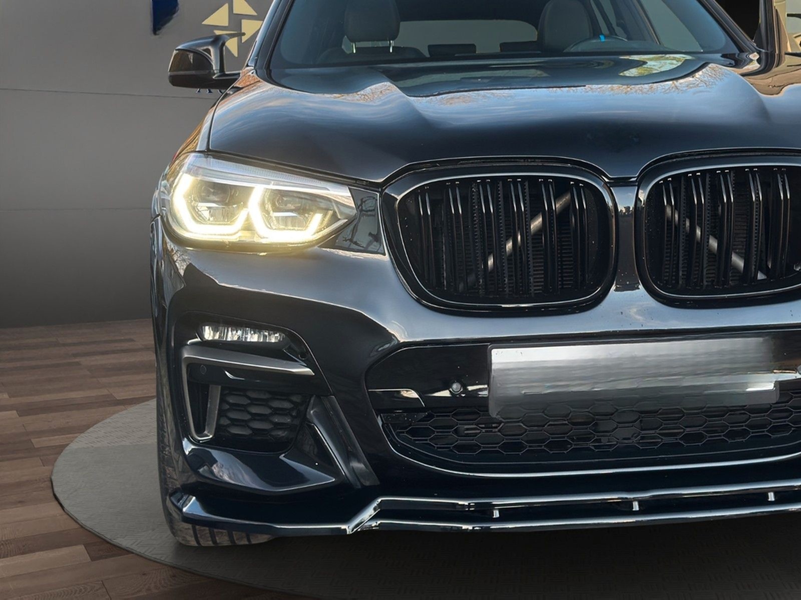 BMW X3 M40i Pano/HUD/Bhz.Sport.Lenkrad/Elektr.Sitze foto 4