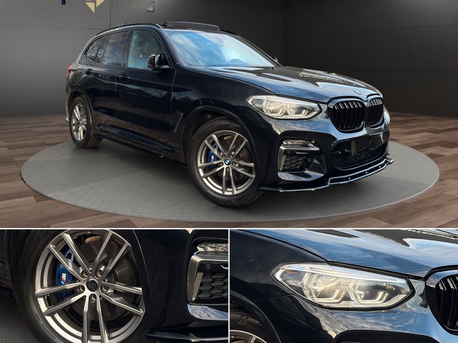 BMW X3 M40i Pano/HUD/Bhz.Sport.Lenkrad/Elektr.Sitze foto 31