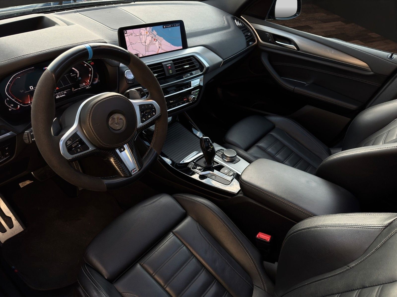 BMW X3 M40i Pano/HUD/Bhz.Sport.Lenkrad/Elektr.Sitze foto 5