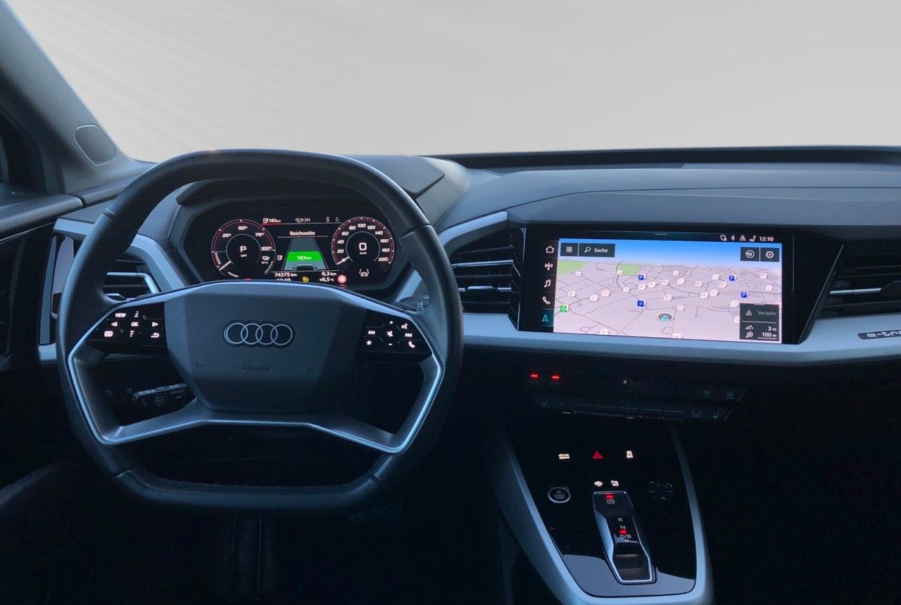 Audi Q4 e-tron advanced MATRIX+MMI-NAVI+SPORTSITZE foto 11