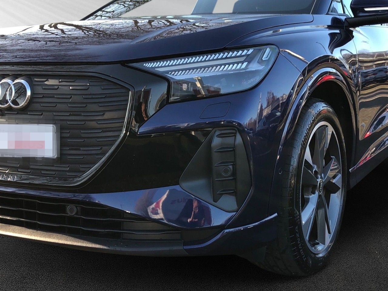 Audi Q4 e-tron advanced MATRIX+MMI-NAVI+SPORTSITZE foto 5