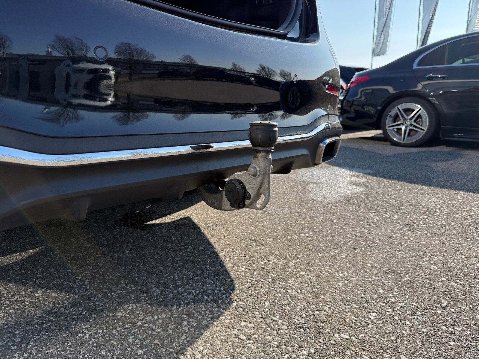 Mercedes-Benz C 200 d AMG°ADV+°PANORAMA°AHK°LM19°MEMORY° foto 14