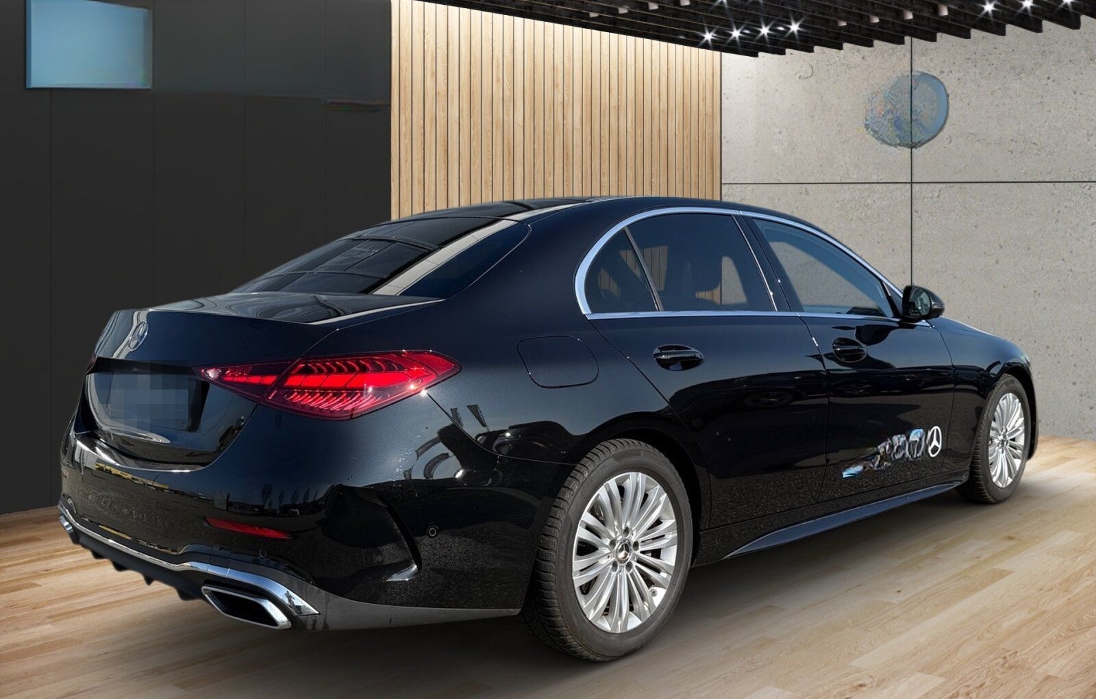 Mercedes-Benz C 200 d AMG°ADV+°PANORAMA°AHK°LM19°MEMORY° foto 3