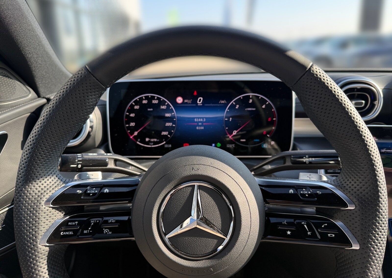 Mercedes-Benz C 200 d AMG°ADV+°PANORAMA°AHK°LM19°MEMORY° foto 8