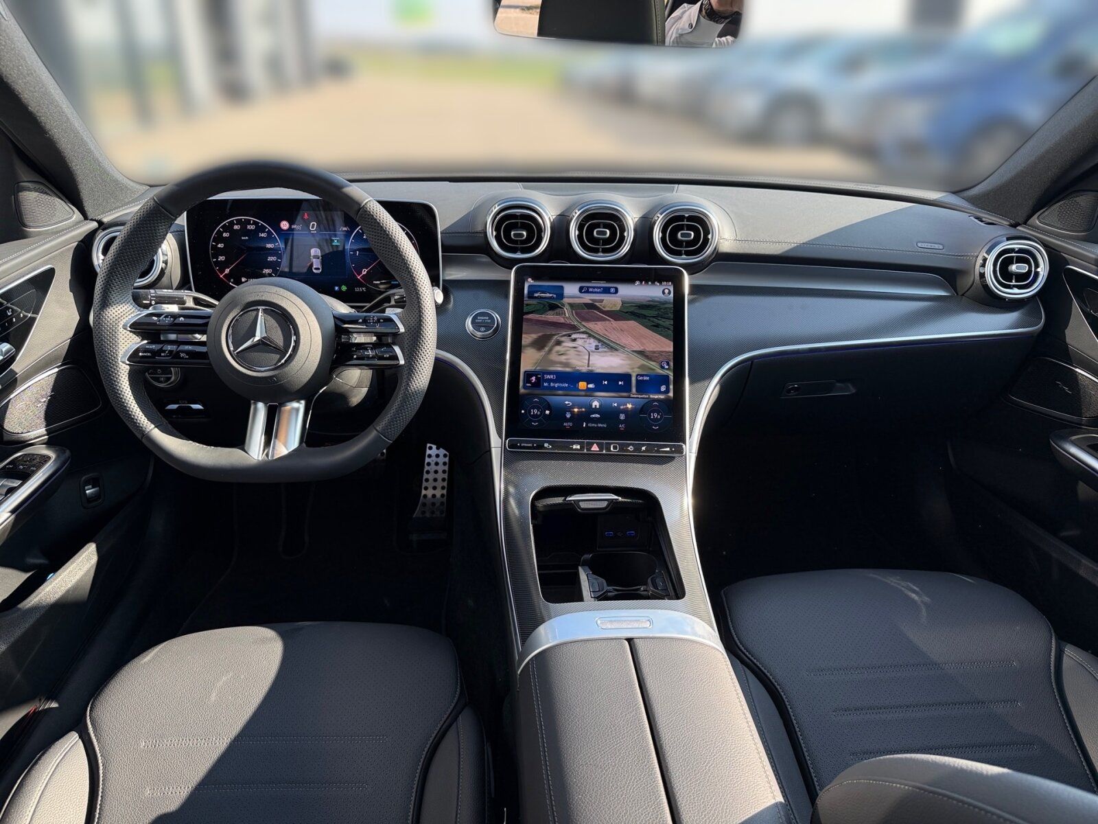 Mercedes-Benz C 200 d AMG°ADV+°PANORAMA°AHK°LM19°MEMORY° foto 10
