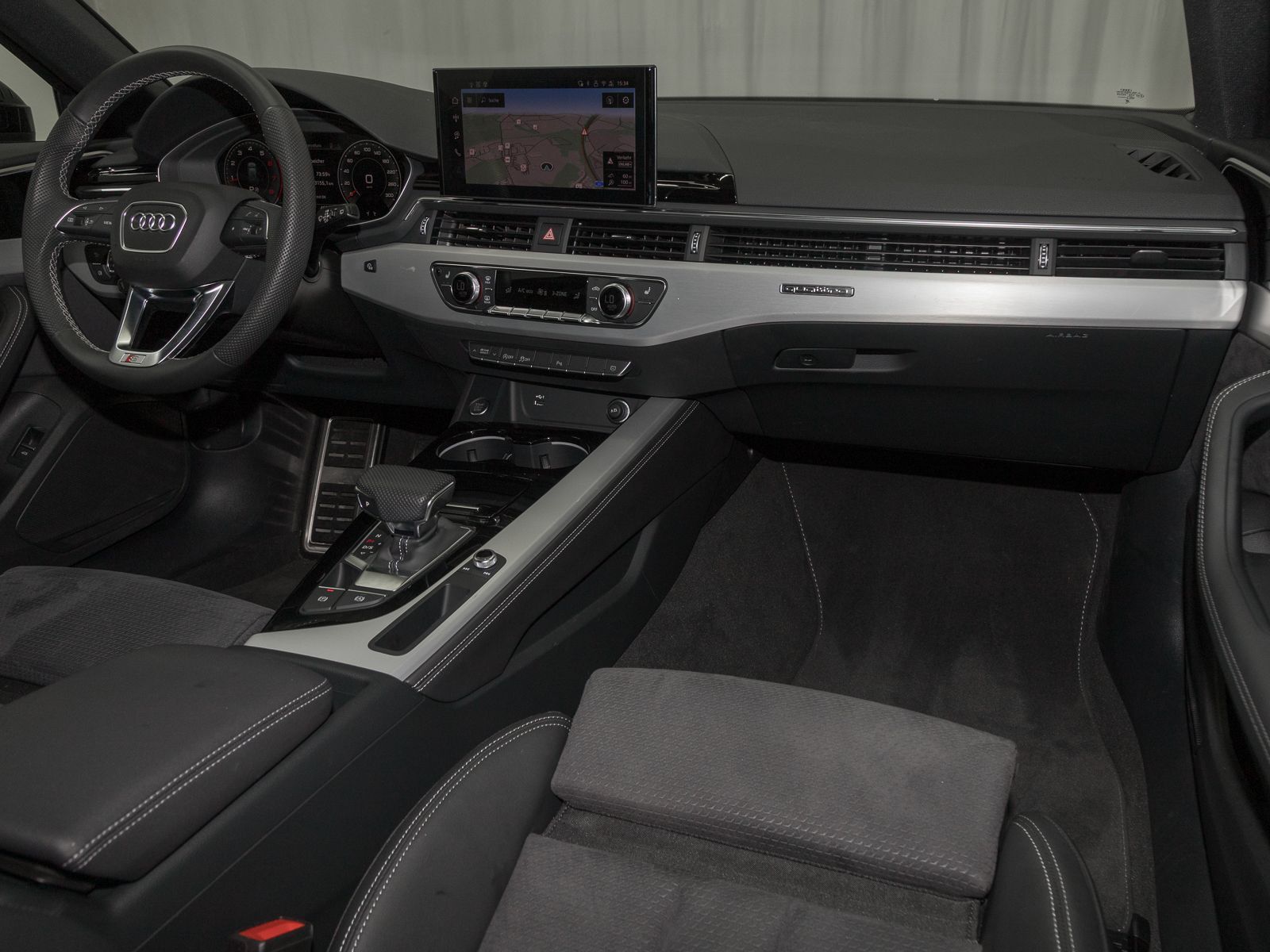 Audi A4 Avant 40 TFSI Q 2x S LINE MATRIX AHK LM19 foto 5