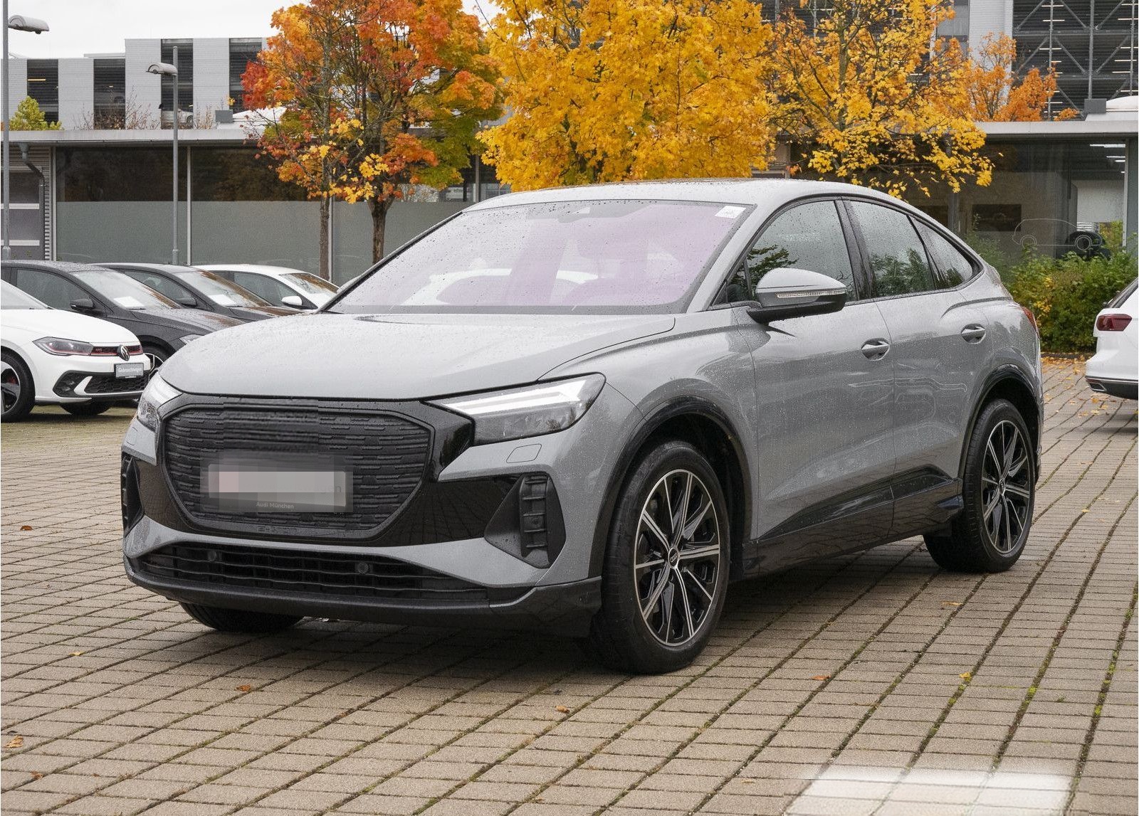 Audi Q4 Sportback e-tron 50 qu. Pano/SONOS/Leder foto 3
