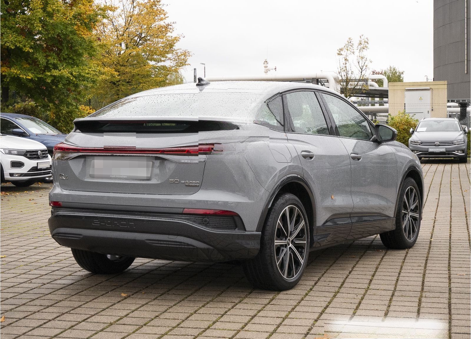 Audi Q4 Sportback e-tron 50 qu. Pano/SONOS/Leder foto 8
