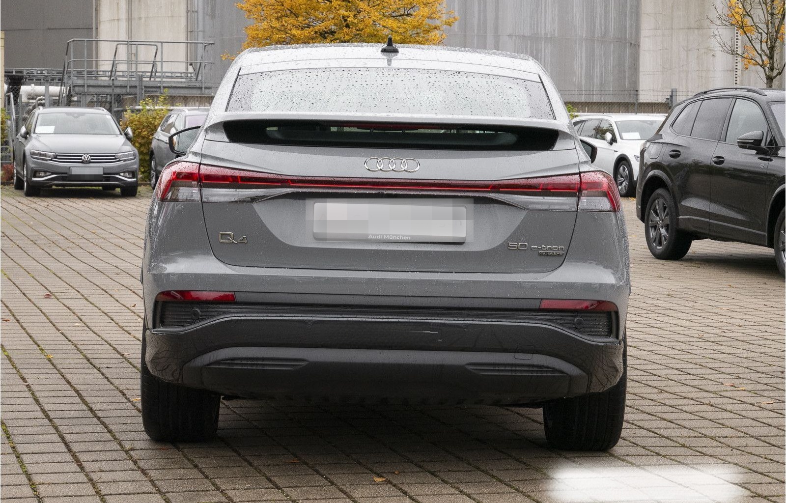 Audi Q4 Sportback e-tron 50 qu. Pano/SONOS/Leder foto 9