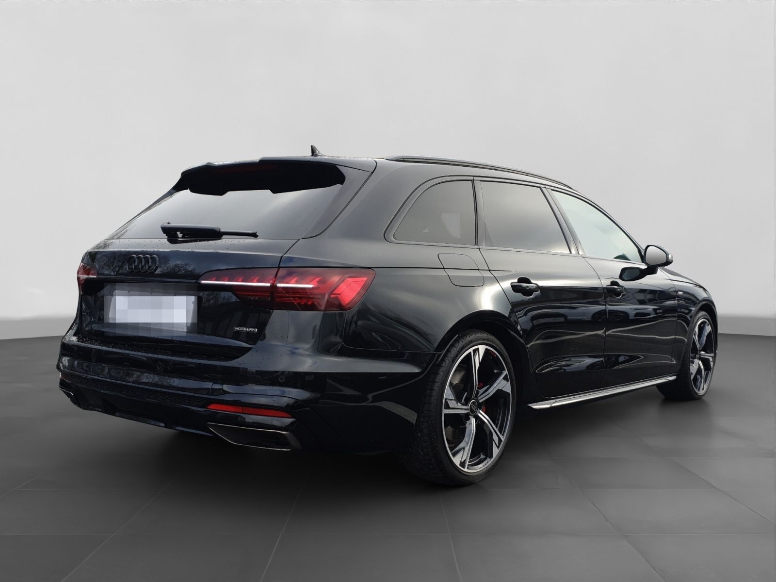 Audi A4 Avant 40 TFSI Q 2x S LINE LM19 MATRIX AHK NAV foto 3