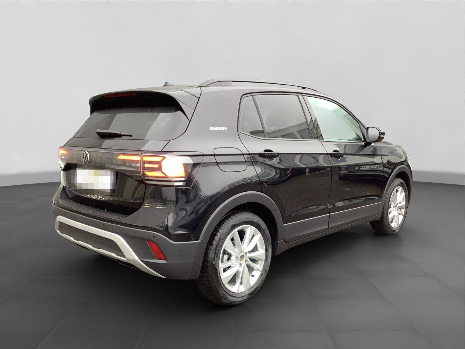 Volkswagen T-Cross 1.0 TSI DSG ENERGY LIFE AHK GJR REAR VIE foto 3