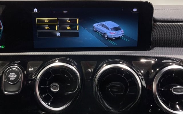 Mercedes-Benz CLA 250 Shooting Brake e Progressive Automatik foto 22
