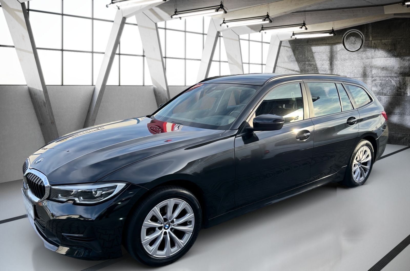 BMW 320d Advantage Automatik Allwetter foto 2