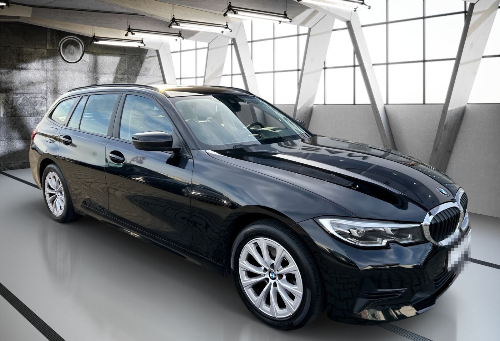 BMW 320d Advantage Automatik Allwetter foto 3