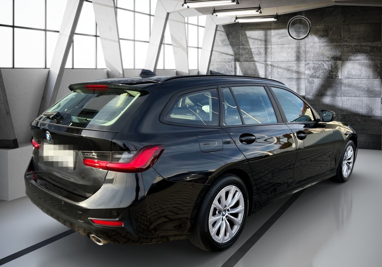 BMW 320d Advantage Automatik Allwetter foto 4