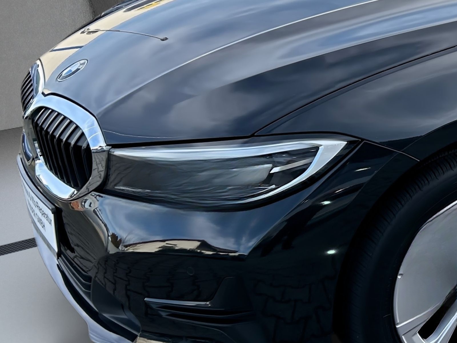 BMW 320d Advantage Automatik Allwetter foto 5