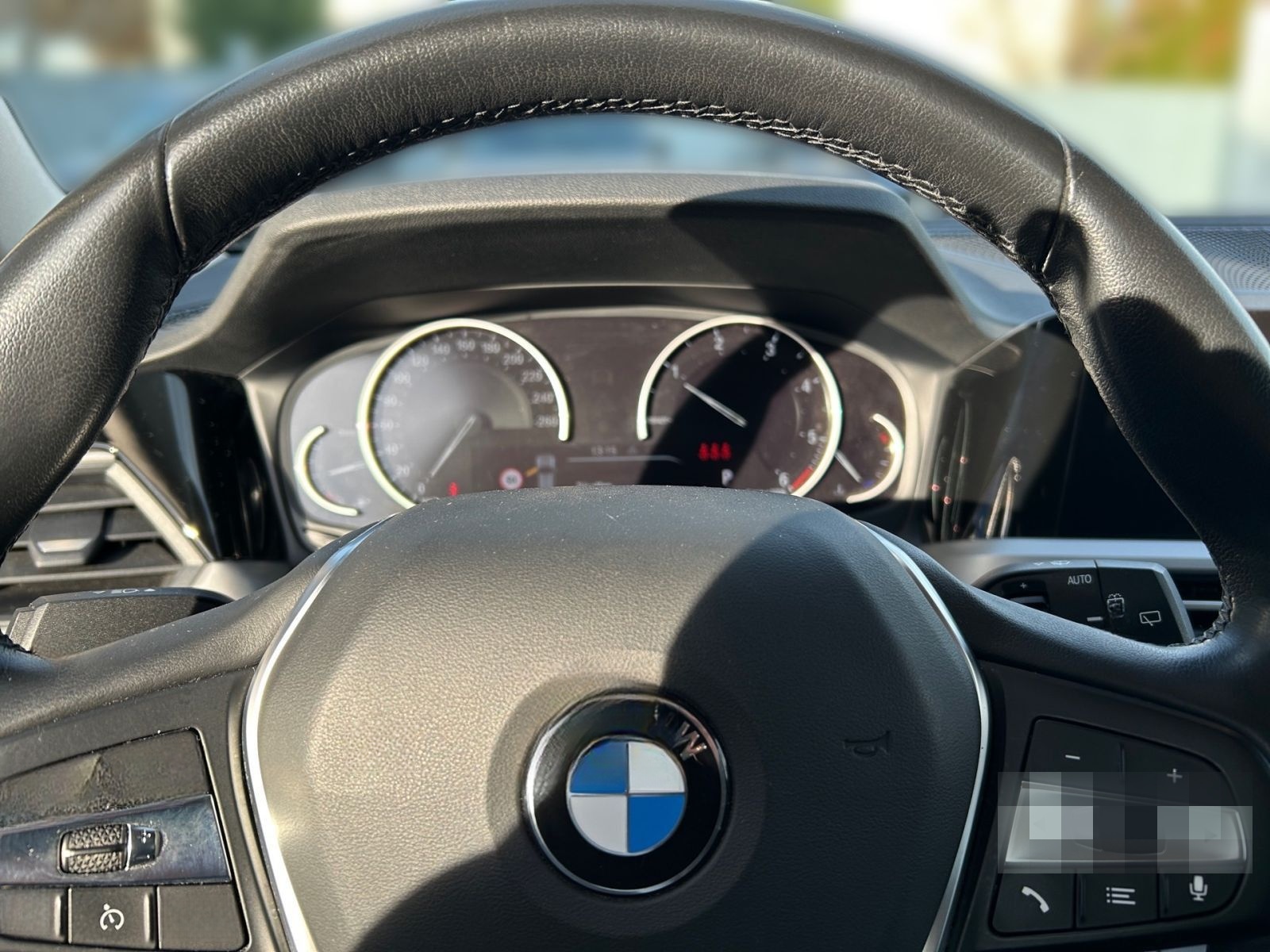 BMW 320d Advantage Automatik Allwetter foto 8