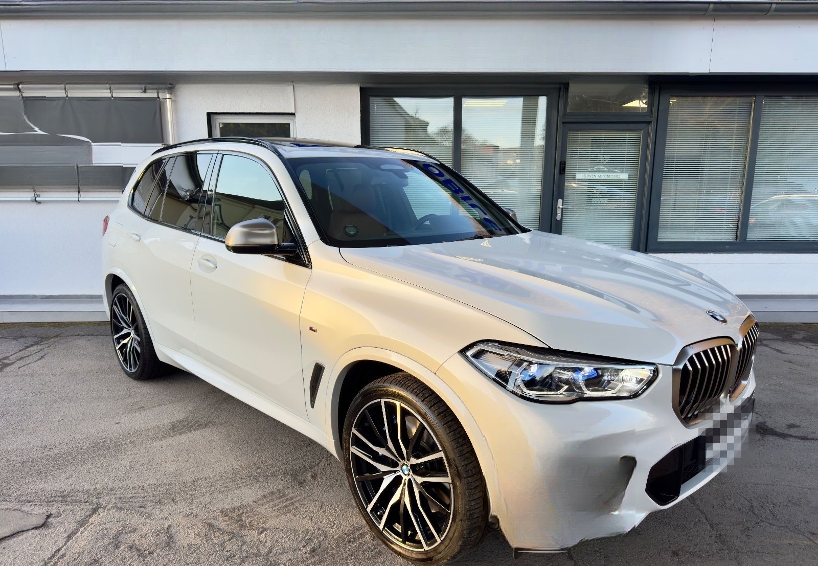 BMW X5 M50d *ABSOLUT VOLL* LASER HUD PANO NACHT ACC foto 2