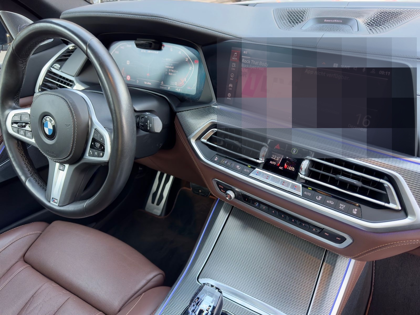BMW X5 M50d *ABSOLUT VOLL* LASER HUD PANO NACHT ACC foto 11