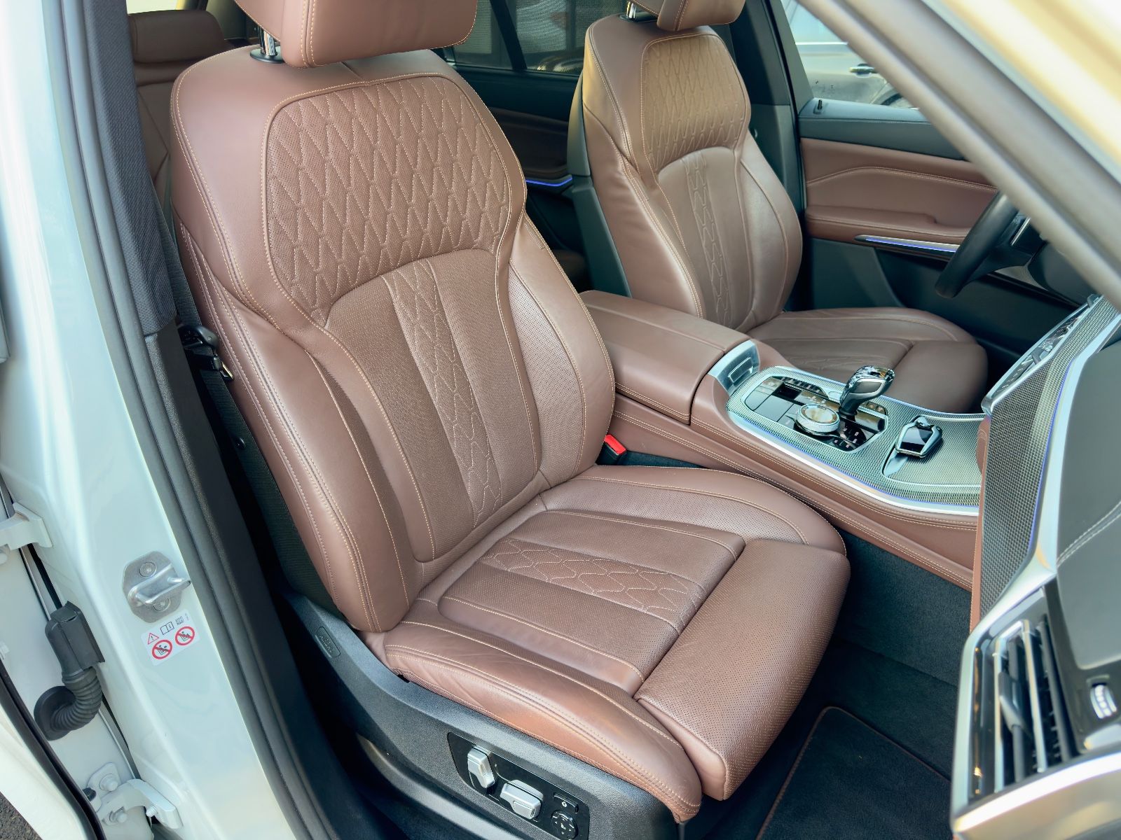 BMW X5 M50d *ABSOLUT VOLL* LASER HUD PANO NACHT ACC foto 13