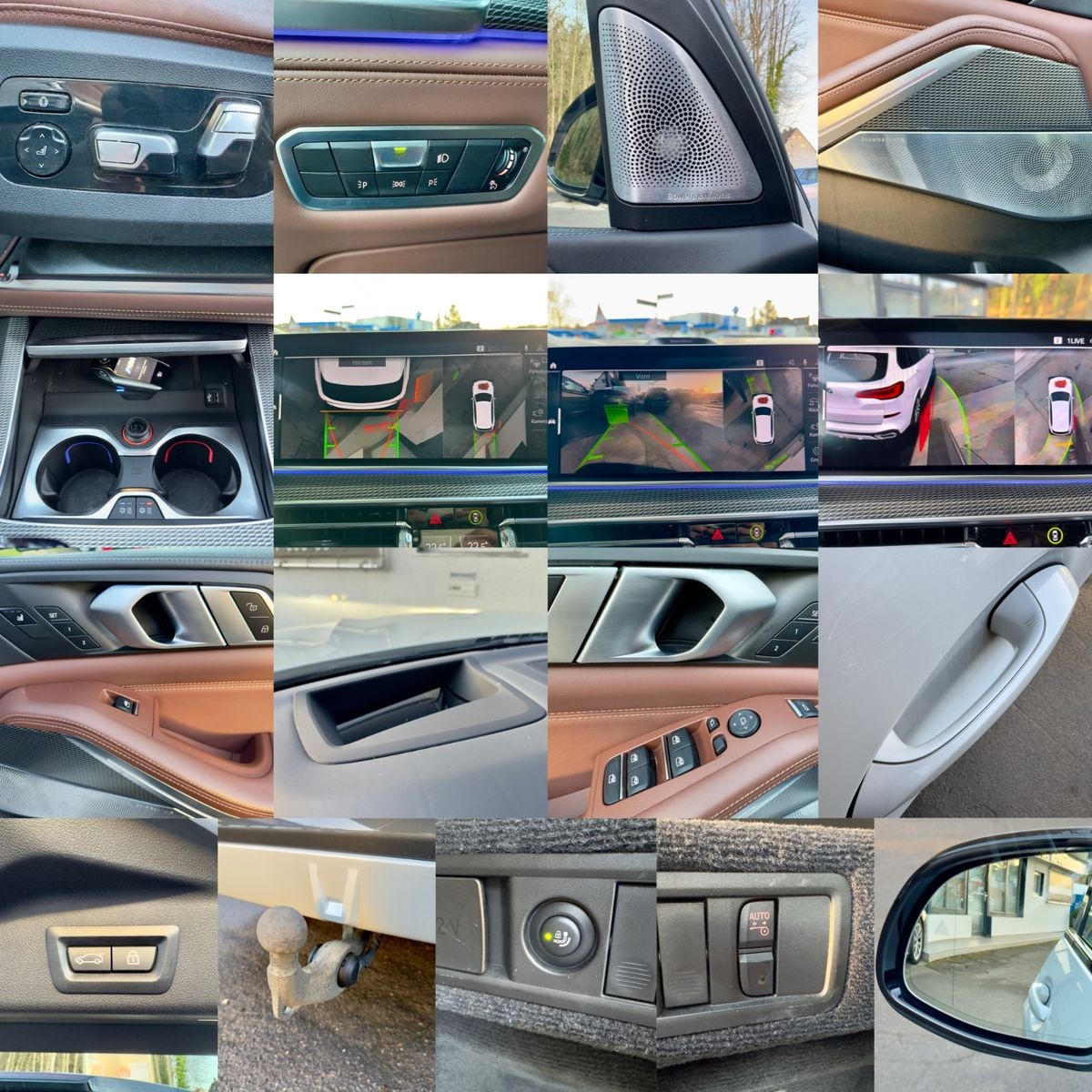 BMW X5 M50d *ABSOLUT VOLL* LASER HUD PANO NACHT ACC foto 17