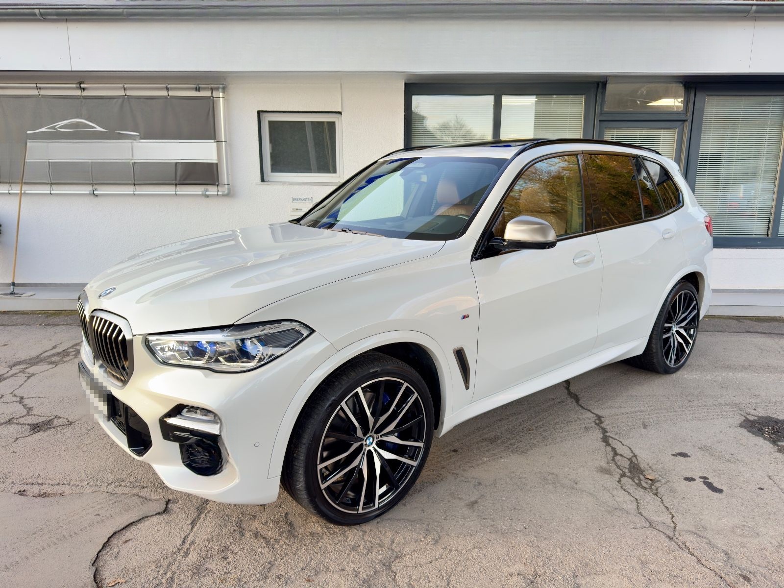 BMW X5 M50d *ABSOLUT VOLL* LASER HUD PANO NACHT ACC foto 3