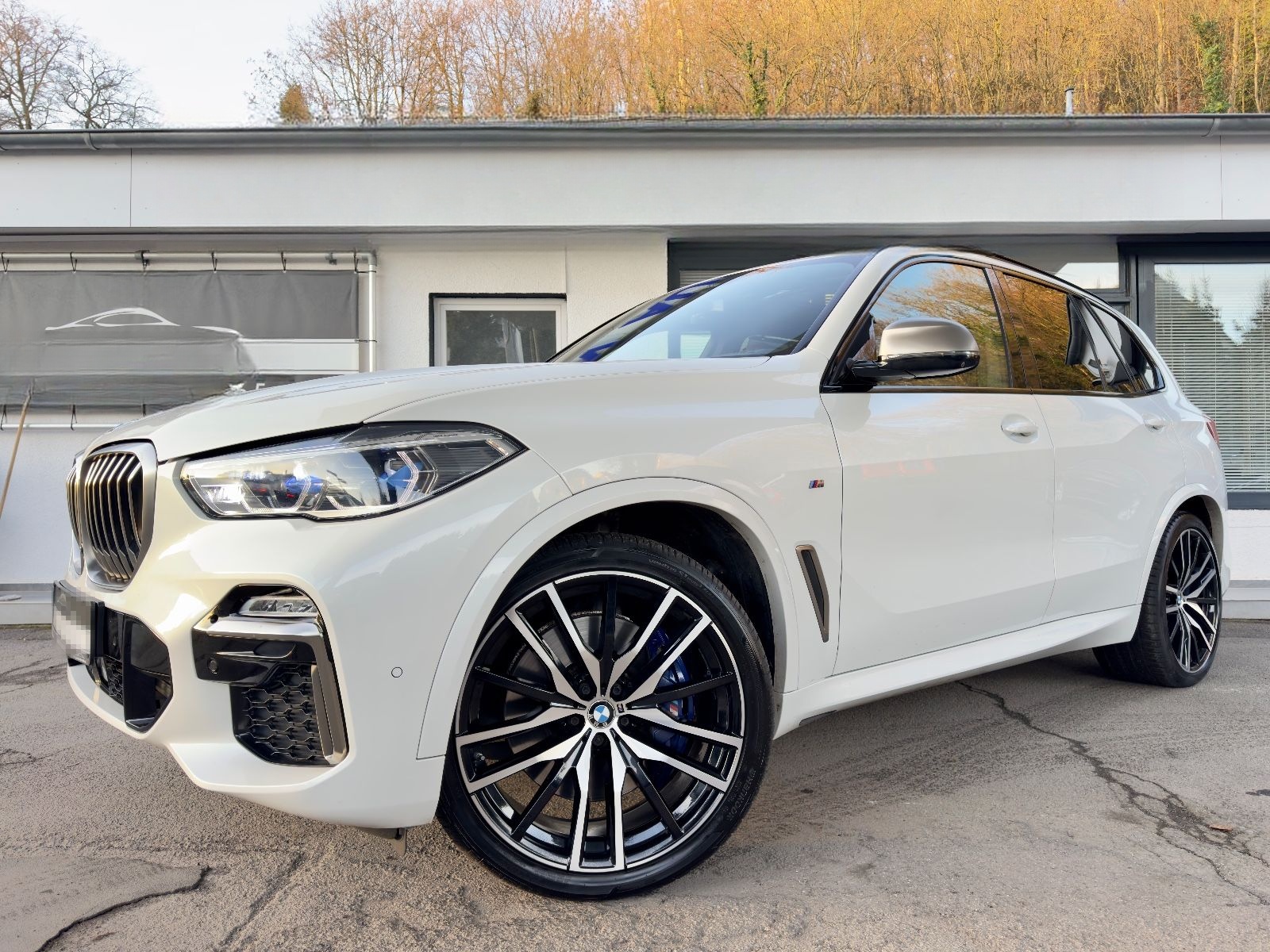 BMW X5 M50d *ABSOLUT VOLL* LASER HUD PANO NACHT ACC foto 4