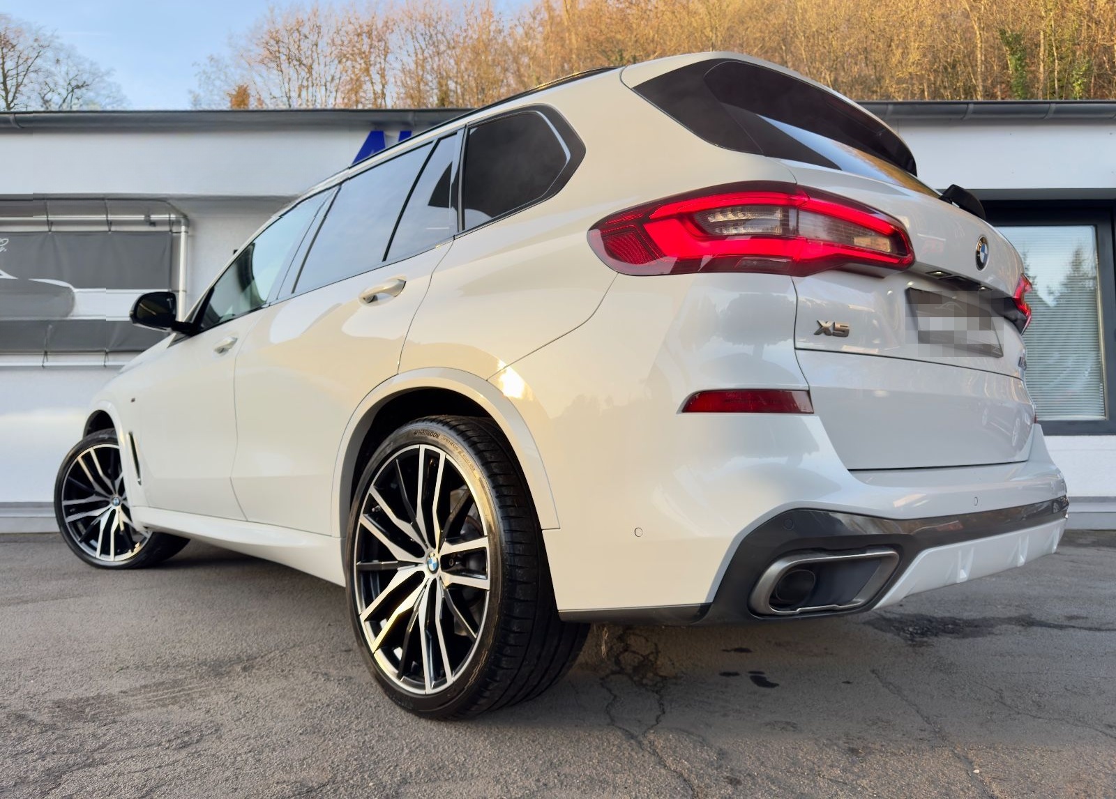BMW X5 M50d *ABSOLUT VOLL* LASER HUD PANO NACHT ACC foto 5