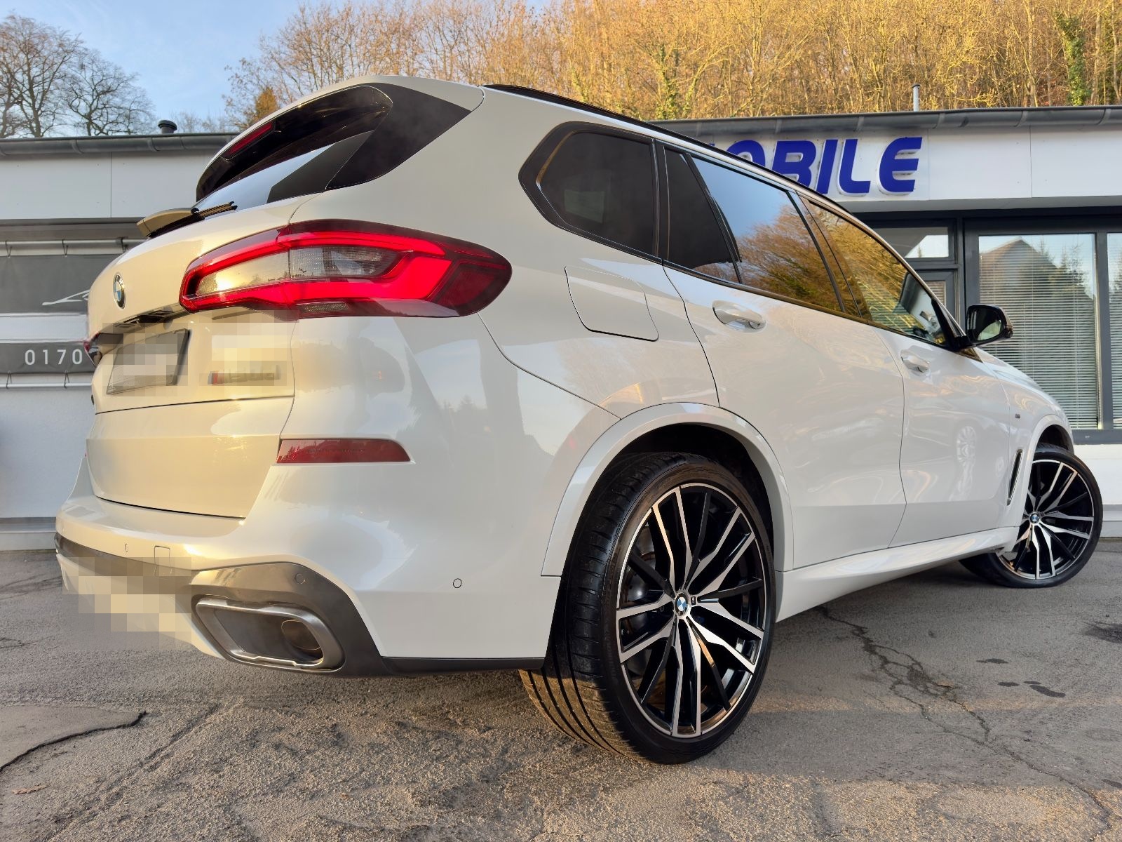 BMW X5 M50d *ABSOLUT VOLL* LASER HUD PANO NACHT ACC foto 8