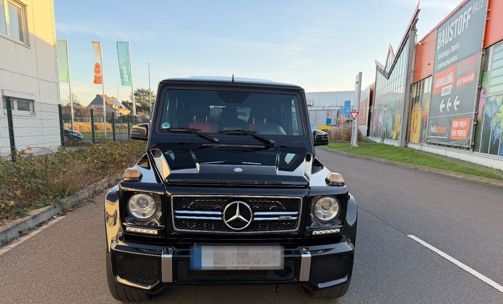 Mercedes-Benz G 63 AMG Deutsches Auto/Distronic/Navi/GSD/TV/21 foto 2