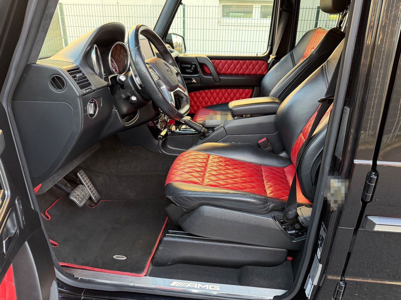 Mercedes-Benz G 63 AMG Deutsches Auto/Distronic/Navi/GSD/TV/21 foto 12