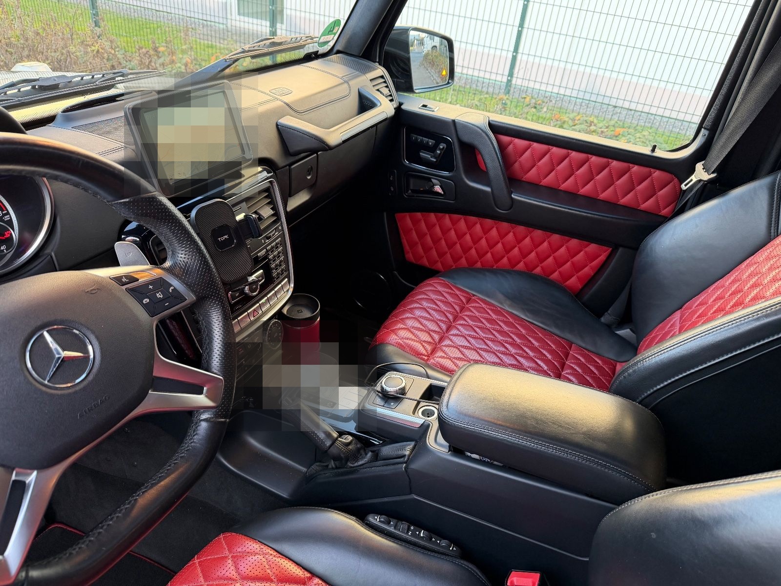 Mercedes-Benz G 63 AMG Deutsches Auto/Distronic/Navi/GSD/TV/21 foto 14