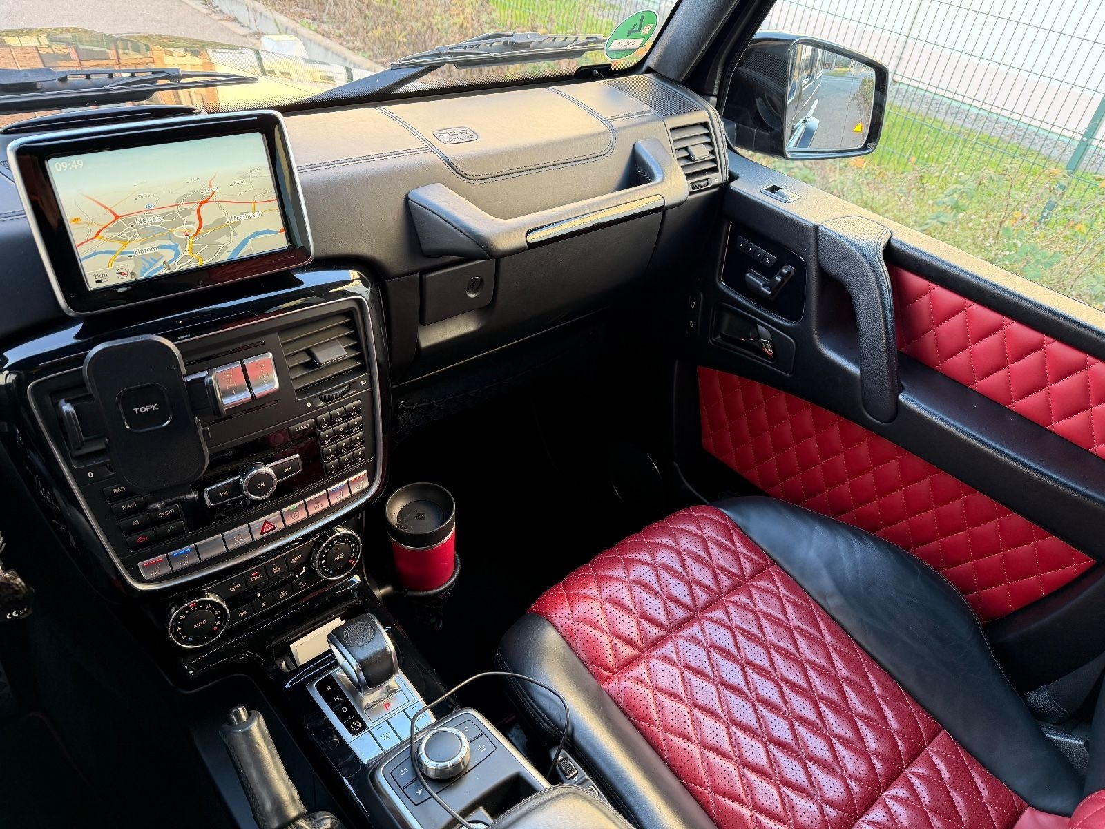 Mercedes-Benz G 63 AMG Deutsches Auto/Distronic/Navi/GSD/TV/21 foto 15