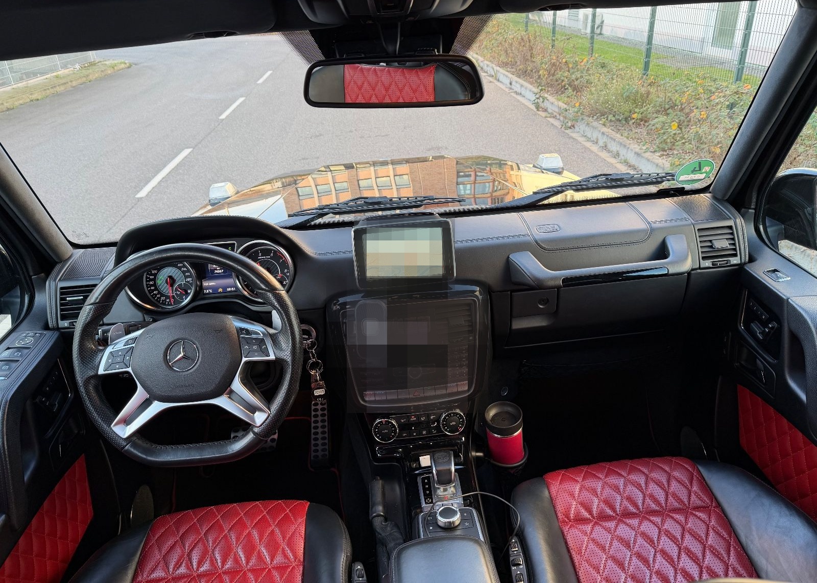 Mercedes-Benz G 63 AMG Deutsches Auto/Distronic/Navi/GSD/TV/21 foto 16