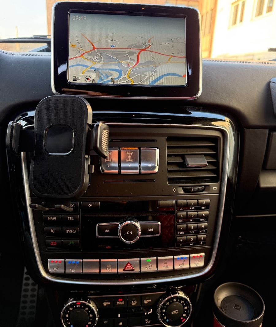 Mercedes-Benz G 63 AMG Deutsches Auto/Distronic/Navi/GSD/TV/21 foto 17