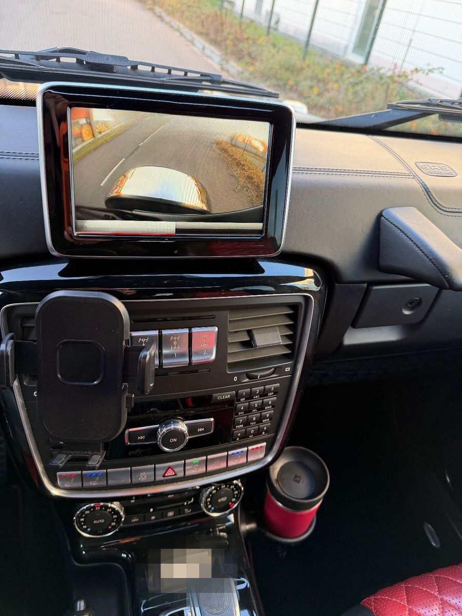 Mercedes-Benz G 63 AMG Deutsches Auto/Distronic/Navi/GSD/TV/21 foto 18
